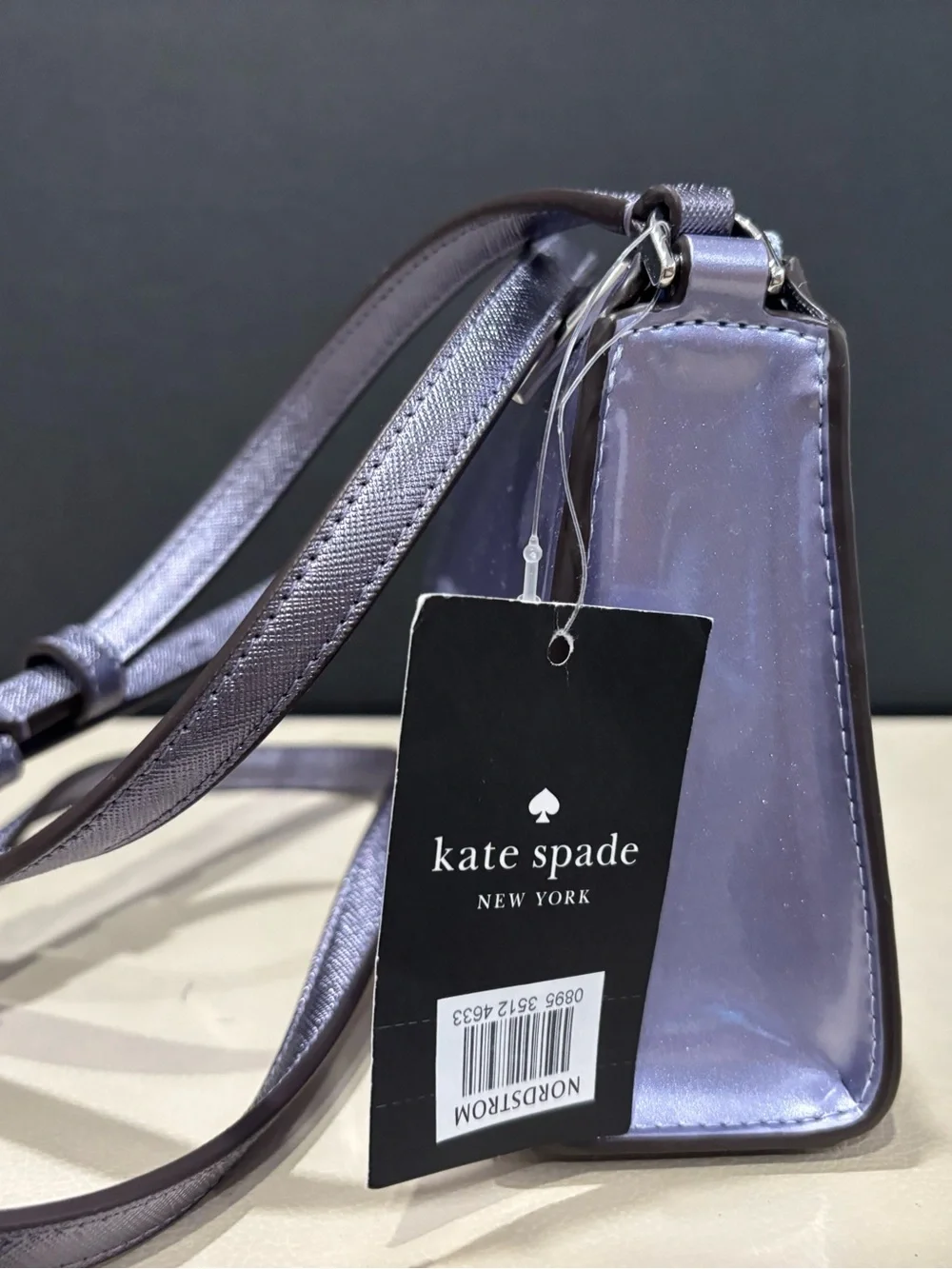 kate spade Bag Kensie Patent Fabric Mini Crossbody, Wedding Summer Resort Bridal